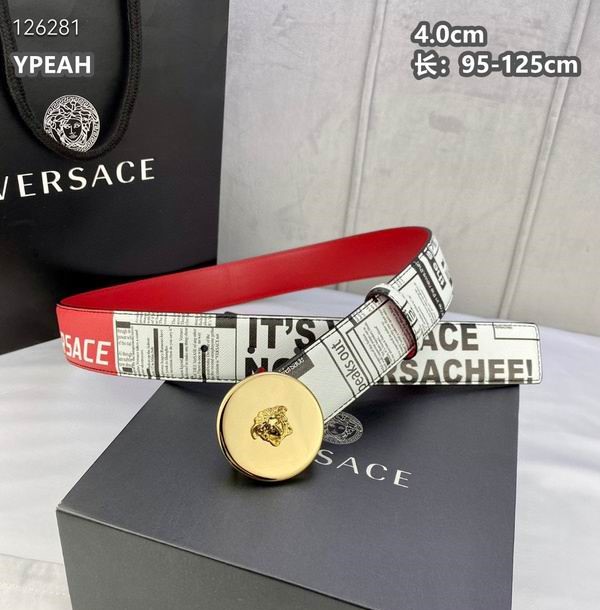 Versace belt 40mmX95-125cm 8L16